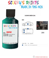 Paint For Bmw Laguna Green Paint Code 266 Touch Up Paint Repair Detailing Kit