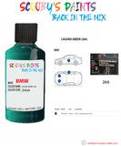 Paint For Bmw Laguna Green Paint Code 266 Touch Up Paint Repair Detailing Kit