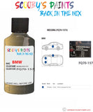 Paint For Bmw Messing Paint Code Fq70-1573/621 Touch Up Paint Repair Detailing Kit