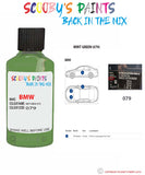 Paint For Bmw Mint Green Paint Code 79 Touch Up Paint Repair Detailing Kit