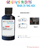 Paint For Bmw Monaco Blue Paint Code Wa35/A35 Touch Up Paint Repair Detailing Kit