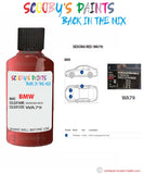 Paint For Bmw Sedona Red Paint Code Wa79/A79 Touch Up Paint Repair Detailing Kit