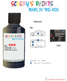 Paint For Bmw Sepia Paint Code 624 Touch Up Paint Repair Detailing Kit