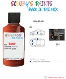 Paint For Bmw Siena Red Paint Code 281 Touch Up Paint Repair Detailing Kit