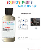 Paint For Bmw Sumatra Yellow Paint Code 296 Touch Up Paint Repair Detailing Kit