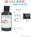 Paint For Bmw Titan Grey Paint Code Yf21/F21 Touch Up Paint Repair Detailing Kit