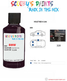 Paint For Bmw Violet Red Ii Paint Code 328 Touch Up Paint Repair Detailing Kit