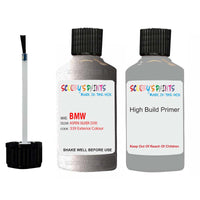anti rust primer undercoat bmw 7 Series Aspen Silver Code 339 Touch Up Paint Scratch Stone Chip