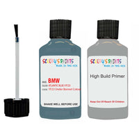 anti rust primer undercoat bmw 3 Series Atlantic Blue Code Yf23 Touch Up Paint Scratch Stone Chip