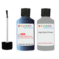 anti rust primer undercoat bmw 5 Series Blue Ii Alpinea Code Fe60 51G6 Touch Up Paint