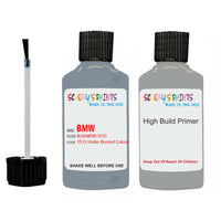 anti rust primer undercoat bmw X3 Bluewater Code Yf25 Touch Up Paint Scratch Stone Chip