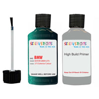 anti rust primer undercoat bmw 5 Series Boston Green Code 275 Touch Up Paint Scratch Stone Chip