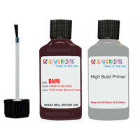 anti rust primer undercoat bmw 5 Series Chiaretto Red Code Yf06 Touch Up Paint Scratch Stone Chip