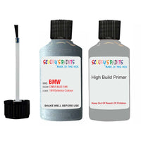 anti rust primer undercoat bmw 3 Series Cirrusblau Code 189 Touch Up Paint Scratch Stone Chip