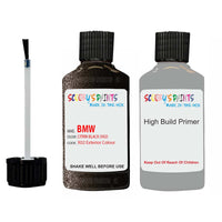 anti rust primer undercoat bmw 3 Series Citrin Black Code X02 Touch Up Paint Scratch Stone Chip