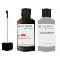 anti rust primer undercoat bmw 6 Series Citrin Black Code X02 Touch Up Paint Scratch Stone Chip