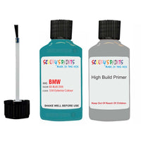 anti rust primer undercoat bmw 3 Series Eis Blue Code 550 Touch Up Paint Scratch Stone Chip Kit