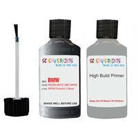 anti rust primer undercoat bmw 5 Series Frozen Arctic Grey Code Wp6X Touch Up Paint