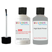 anti rust primer undercoat bmw 6 Series Frozen Brilliant White Code Ww93 Touch Up Paint