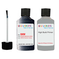 anti rust primer undercoat bmw 5 Series Frozen Dark Blue Code Ww44 Touch Up Paint