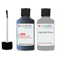 anti rust primer undercoat bmw 5 Series Graphit Blue Code Wb07 Touch Up Paint Scratch Stone Chip