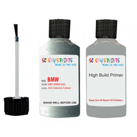 anti rust primer undercoat bmw 3 Series Grey Green Code 442 Touch Up Paint Scratch Stone Chip