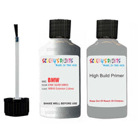 anti rust primer undercoat bmw I3 Ionic Silver Code Wb93 Touch Up Paint Scratch Stone Chip Repair