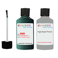 anti rust primer undercoat bmw 5 Series Island Green Code 273 Touch Up Paint Scratch Stone Chip