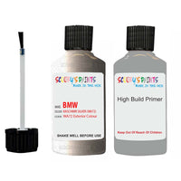 anti rust primer undercoat bmw 5 Series Kaschmir Silver Code Wa72 Touch Up Paint