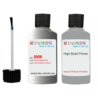 anti rust primer undercoat bmw 7 Series Lachs Silver Code 203 Touch Up Paint Scratch Stone Chip
