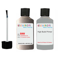 anti rust primer undercoat bmw 3 Series Luxorbeige Code 219 Touch Up Paint Scratch Stone Chip