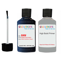 anti rust primer undercoat bmw 3 Series Monaco Blue Code Wa35 Touch Up Paint Scratch Stone Chip