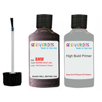 anti rust primer undercoat bmw 3 Series Navarra Violet Code 346 Touch Up Paint Scratch Stone Chip