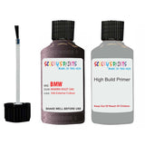 anti rust primer undercoat bmw X3 Navarra Violet Code 346 Touch Up Paint Scratch Stone Chip Kit