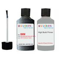 anti rust primer undercoat bmw I3 Palladium Grey Brillant Code Wc03 Touch Up Paint