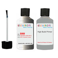 anti rust primer undercoat bmw 5 Series Pure Metal Silver Code Wp13 Touch Up Paint