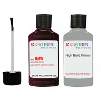 anti rust primer undercoat bmw 6 Series Red Code Wc25 Touch Up Paint Scratch Stone Chip