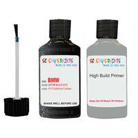 anti rust primer undercoat bmw 3 Series Saphir Black Code 475 Touch Up Paint Scratch Stone Chip