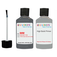 anti rust primer undercoat bmw 1 Series Silver Grey Code Yf08 Touch Up Paint Scratch Stone Chip