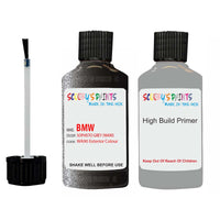 anti rust primer undercoat bmw 3 Series Sophisto Grey Code Wa90 Touch Up Paint Scratch Stone Chip