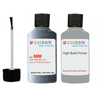 anti rust primer undercoat bmw 3 Series Steel Blue Code 372 Touch Up Paint Scratch Stone Chip