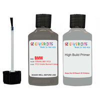 anti rust primer undercoat bmw 5 Series Sterling Grey Code Yf22 Touch Up Paint Scratch Stone Chip