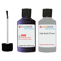 anti rust primer undercoat bmw 5 Series Techno Violet Code 502 Touch Up Paint Scratch Stone Chip