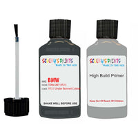 anti rust primer undercoat bmw 3 Series Titan Grey Code Yf21 Touch Up Paint Scratch Stone Chip