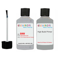 anti rust primer undercoat bmw 1 Series Titan Silver Code Yf03 Touch Up Paint Scratch Stone Chip