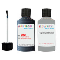 anti rust primer undercoat bmw 3 Series Toledo Blue Code 482 Touch Up Paint Scratch Stone Chip