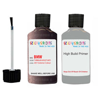 anti rust primer undercoat bmw 7 Series Turmalin Violet Code 897 Touch Up Paint