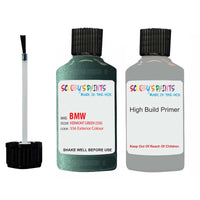 anti rust primer undercoat bmw X3 Vermont Green Code 356 Touch Up Paint Scratch Stone Chip Repair