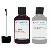 anti rust primer undercoat bmw 3 Series Violet Red Code 316 Touch Up Paint Scratch Stone Chip