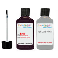 anti rust primer undercoat bmw Z3 Violet Red Ii Code 328 Touch Up Paint Scratch Stone Chip Repair